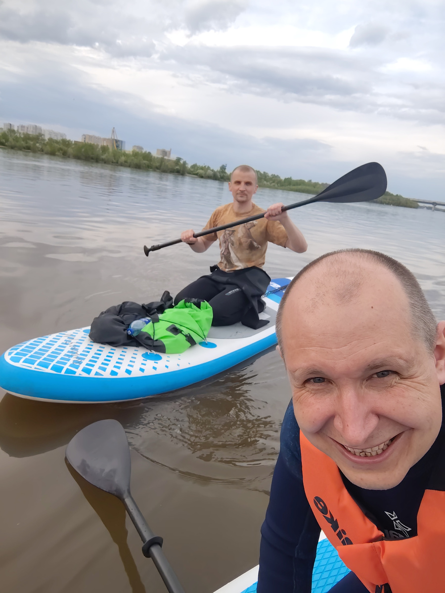 Открытие sup-сезона 2026 на р.Иртыш