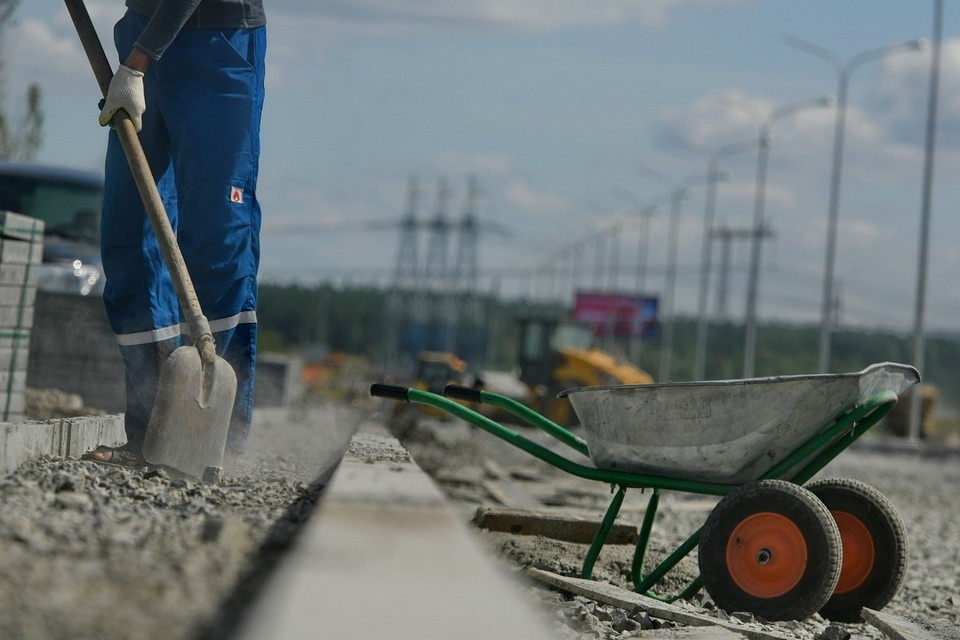    В Академгородке появится новая автомобильная дорога. Алексей БУЛАТОВ