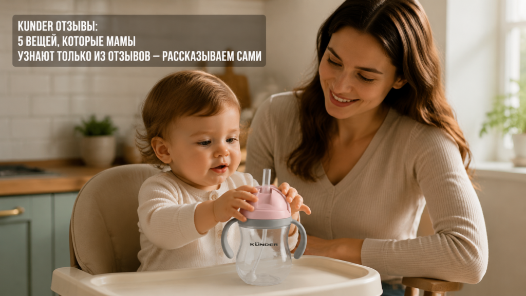    Отзывы о продукции KUNDER от мам, которые заслуживают внимания. Kunder