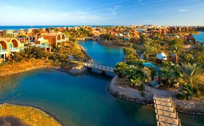 Штейгентбергер Гольф Резорт Эль Гуна (Steigenberger Golf Resort El Gouna). SCANNER.TRAVEL