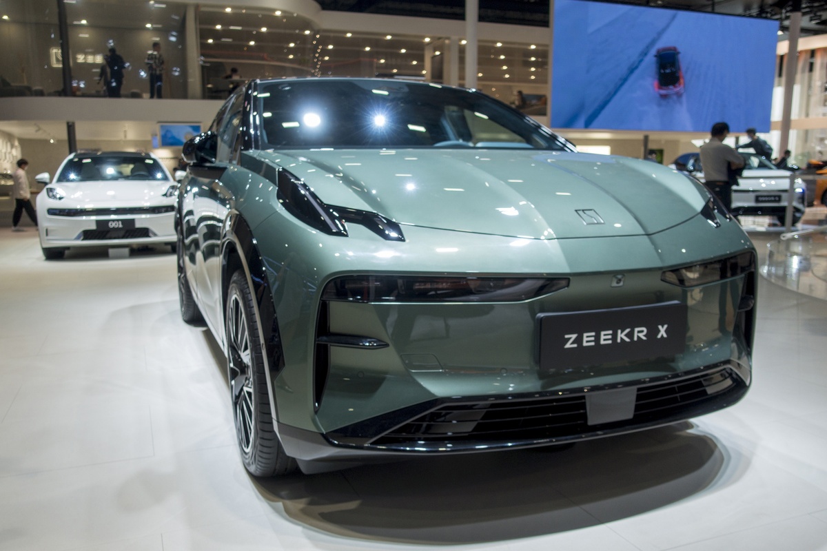    Zeekr X./ТАСС