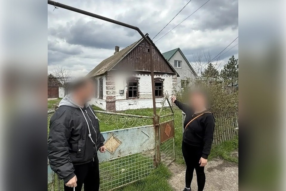    Мать троих деток оставила их в закрытом доме... и они сгорели. Фото: СУ СК РФ по ЗО