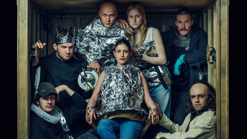 Спектакль «Гамлет». Режиссер Андрей Гончаров.📷Фото: Валентин Блох