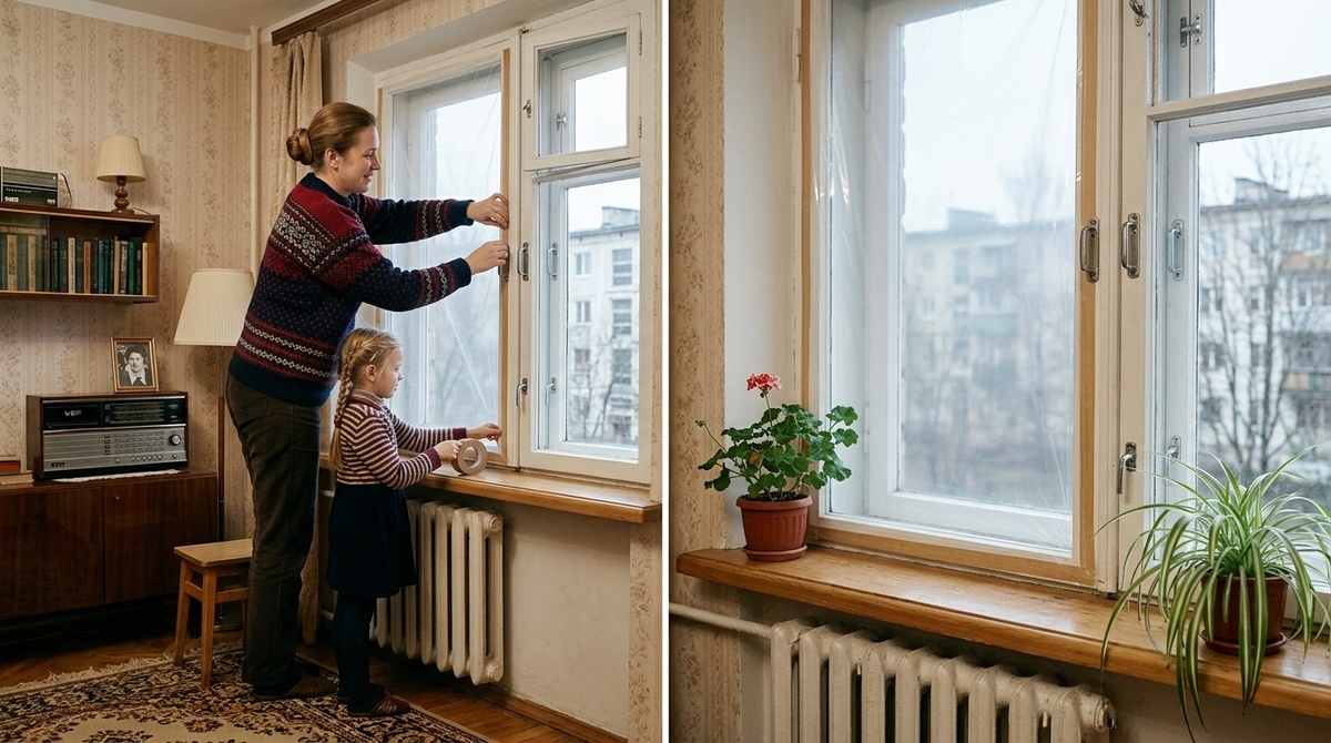 В доме будет тепло