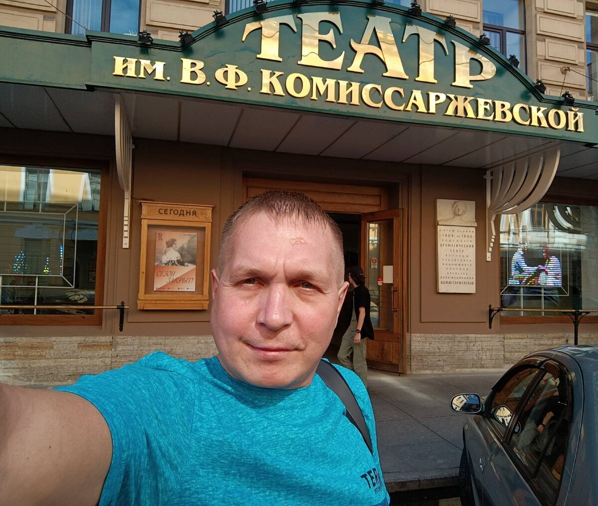    Павел Чернявский был известным актеромСоцсети Павла Чернявского