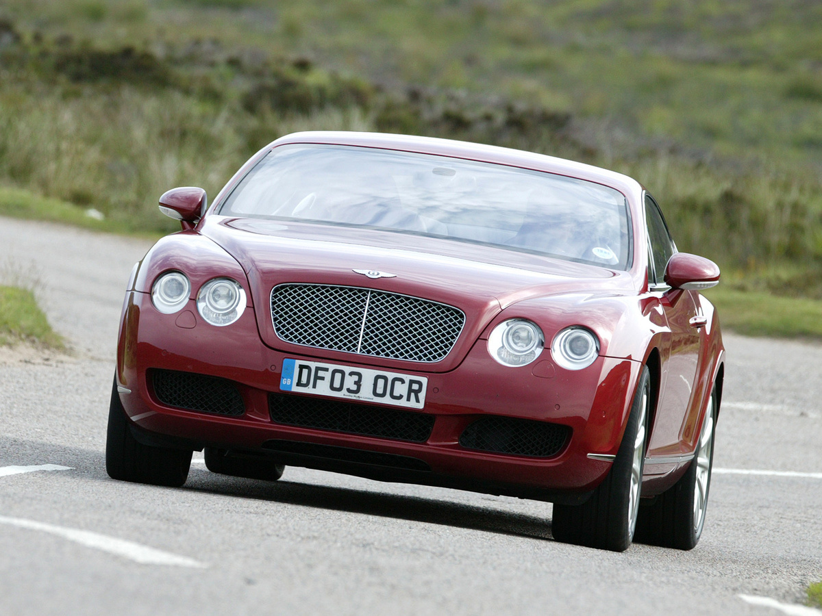    Bentley Continental GT   
Bentley