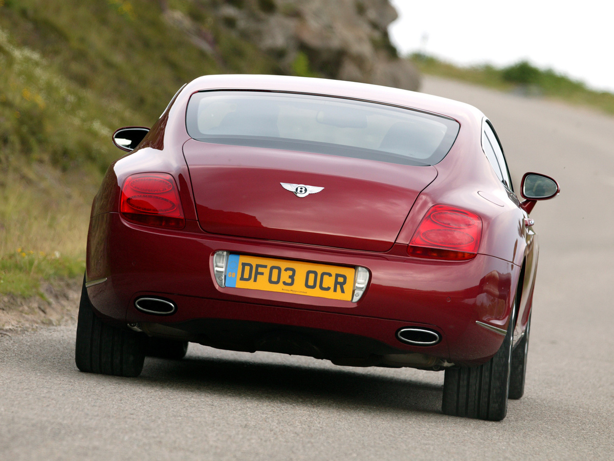    Bentley Continental GT   
Bentley