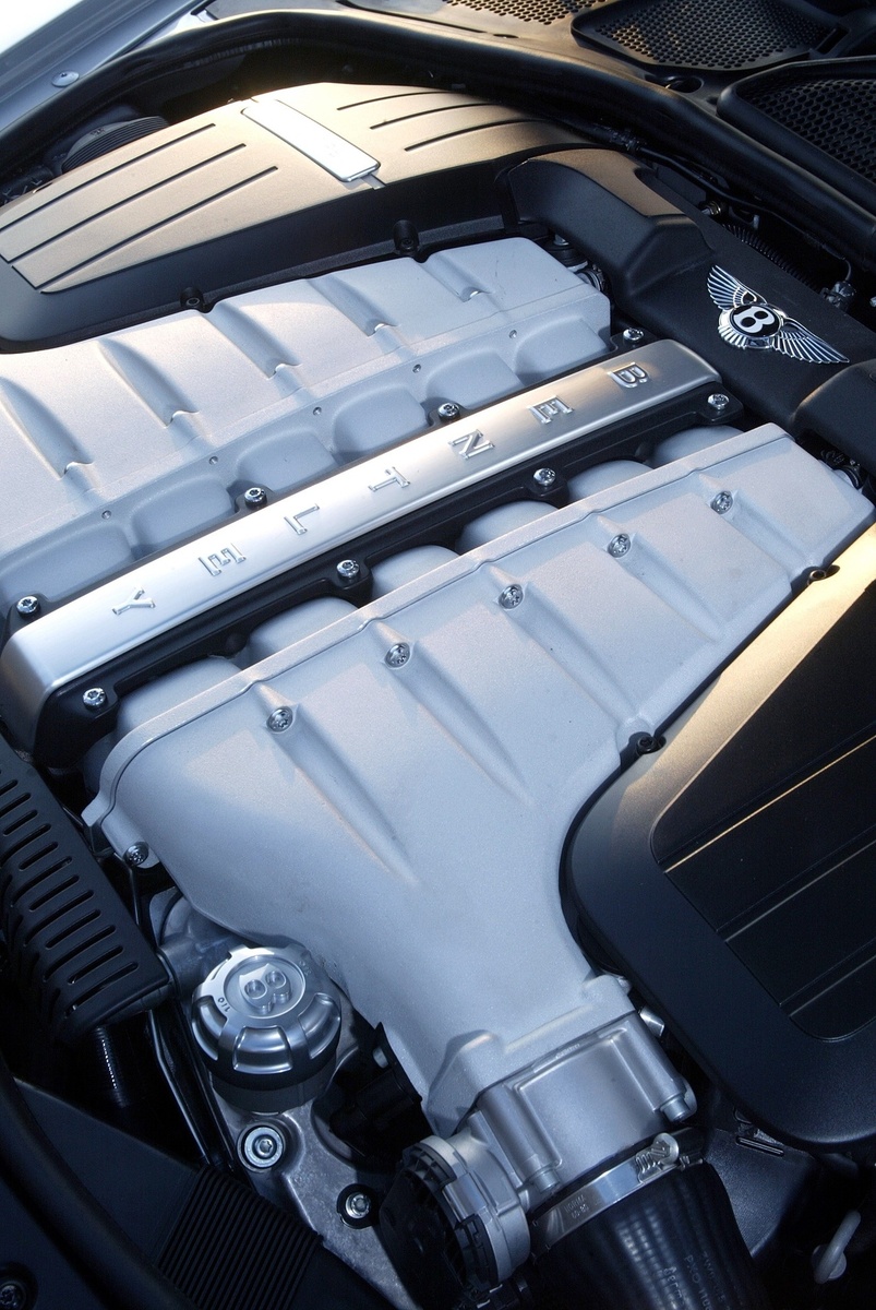    Двигатель Bentley Continental GT   
Bentley