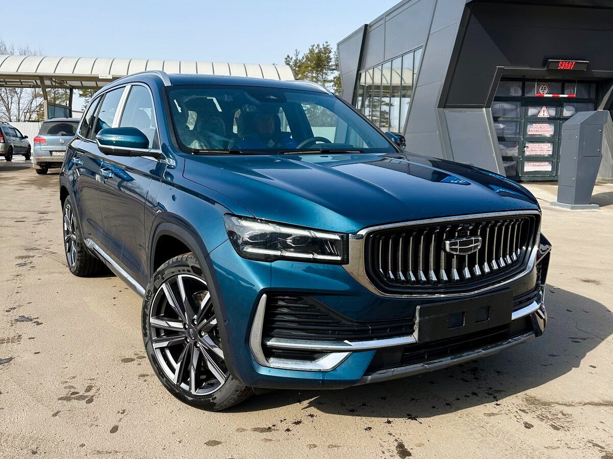 Geely  Monjaro 2026