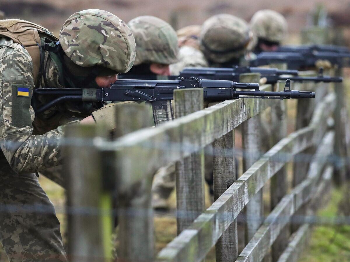    Украинские военные | © AP Photo / Scott Heppell