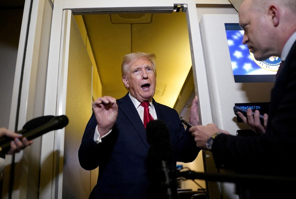    Трамп заявил, что Иран ждет уничтожение при отказе от сделки REUTERS