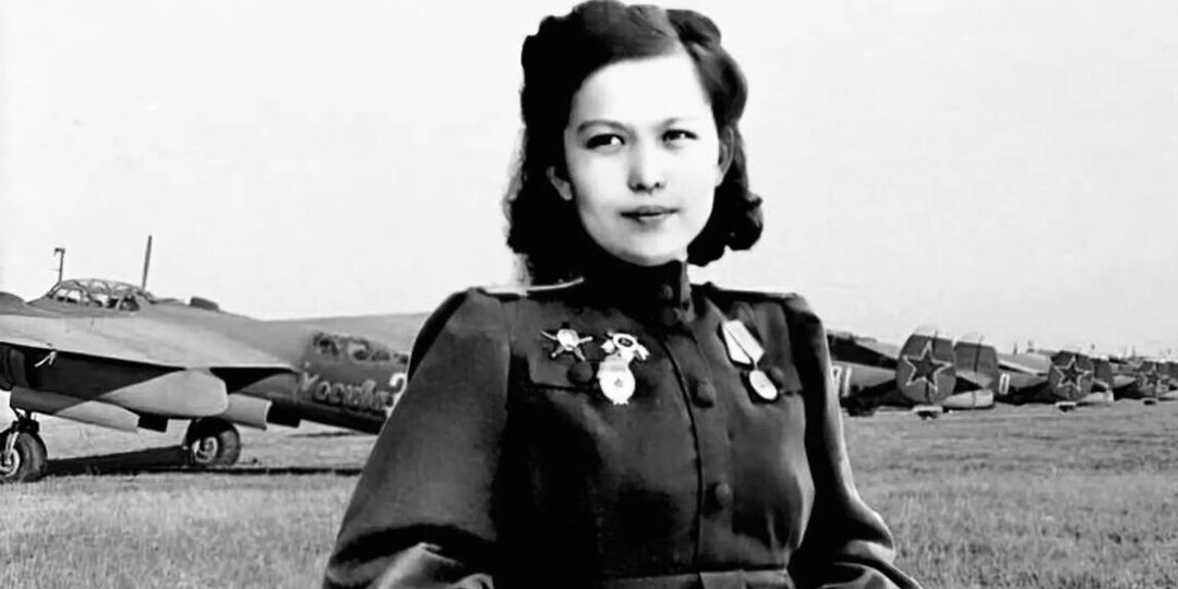 104 года со дня рождения легендарной летчицы Хиуаз Доспановой