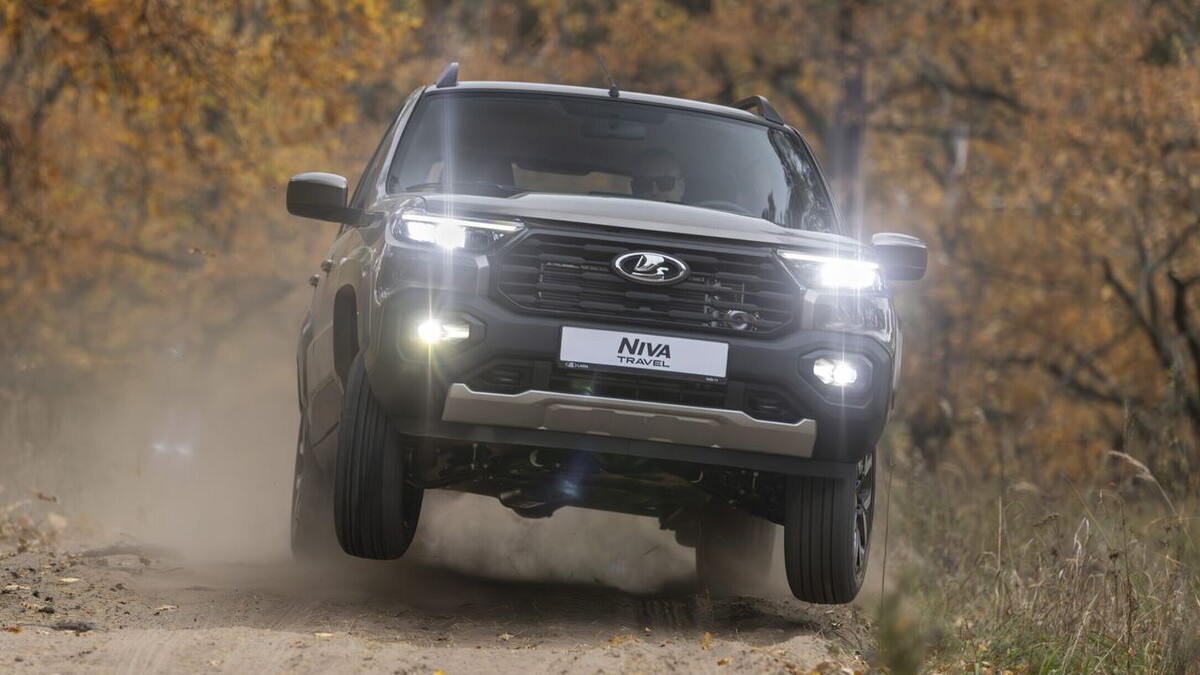    LADA Niva Travel. Фото АвтоВАЗ