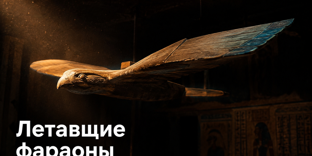 Птица Саккары: могла ли древнеегипетская фигурка быть моделью планера?