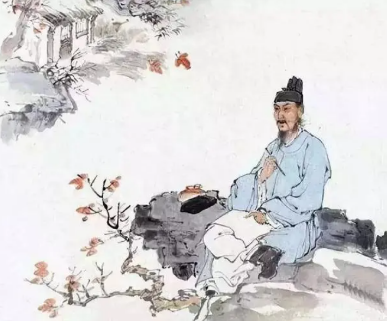 Ли Бо 李太白 (также Ли Бай) или Ли Тай-бо (701 - 762 / 763), китайский поэт времён династии Тан