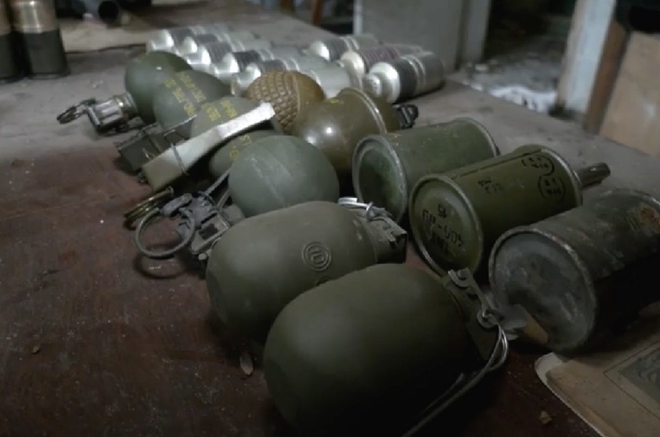    Случаи детонации боеприпасов ВСУ в населенных пунктах фиксируются неоднократно. Фото (архив): УФСБ России по ДНР