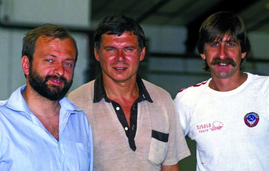 Владислав Мурников, Алексей Грищенко, Скип Новак