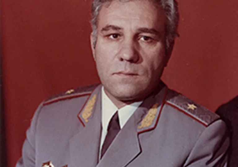 Генерал из УГРО, который писал песни