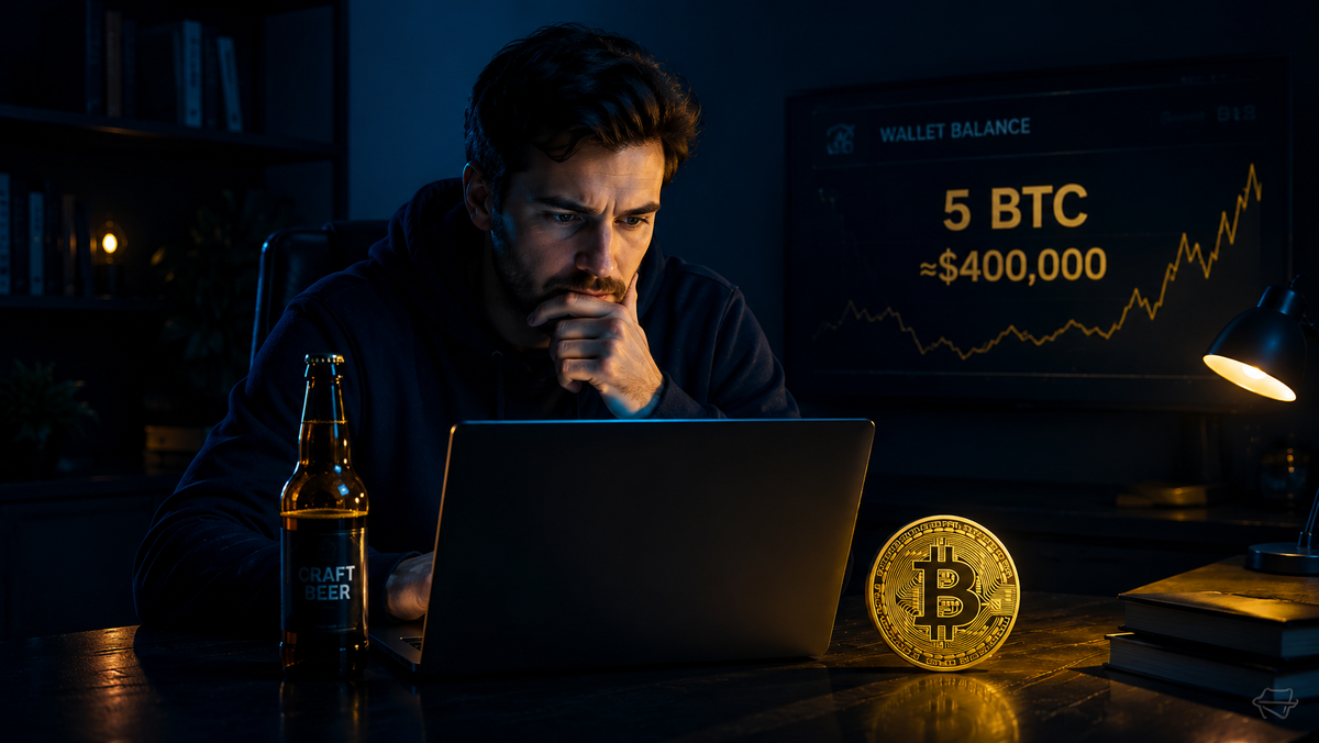 Потерянные BTC