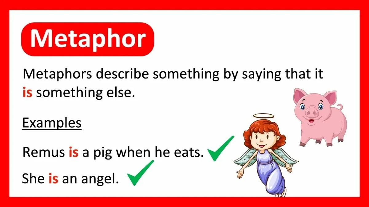 #English_stylistics #metaphor #метафора