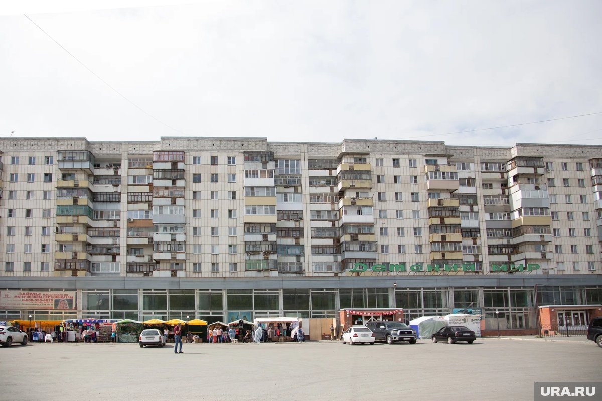     Масштабное благоустройство ожидается в районе «Детского мира» в Кургане