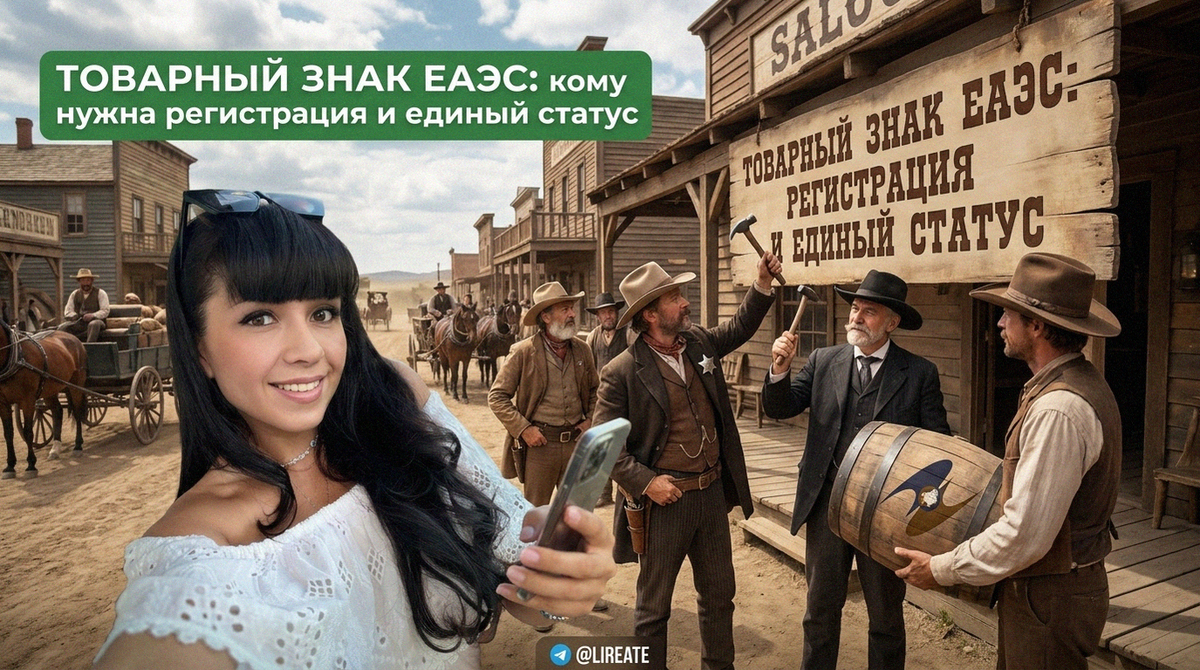    Товарный знак ЕАЭС Лирейт