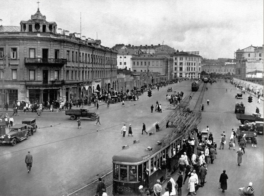 Старая Москва