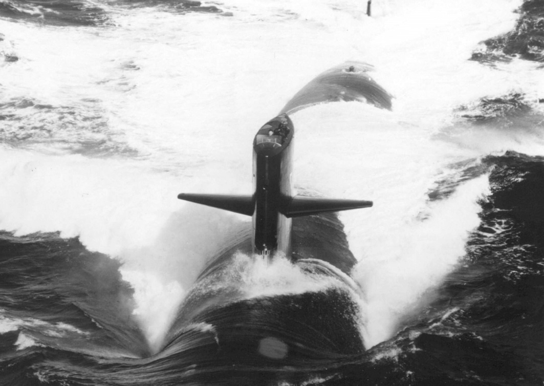 АПЛ SSN-637 'Sturgeon', 15 февраля 1967 г.
Источник: war-book.ru
