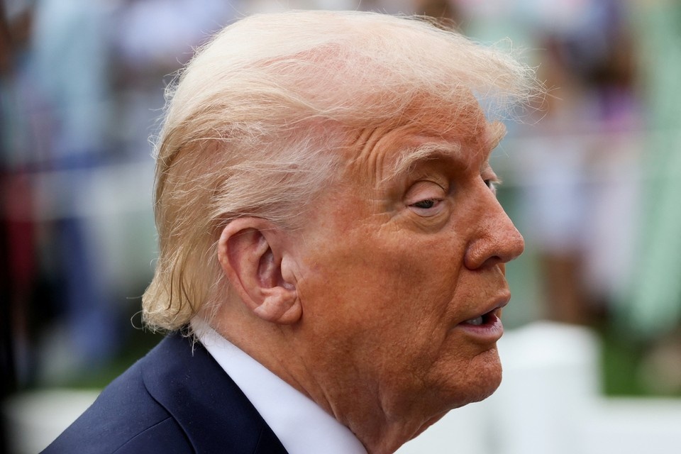    Трамп заявил о готовности к встрече с Си Цзиньпином в Вашингтоне REUTERS