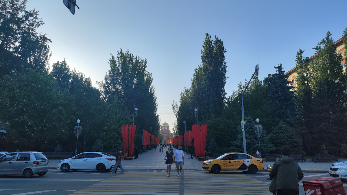 Аллея героев 