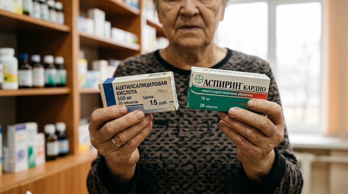 еловек собирается пить годами для защиты сердца, может работать ровно наоборот