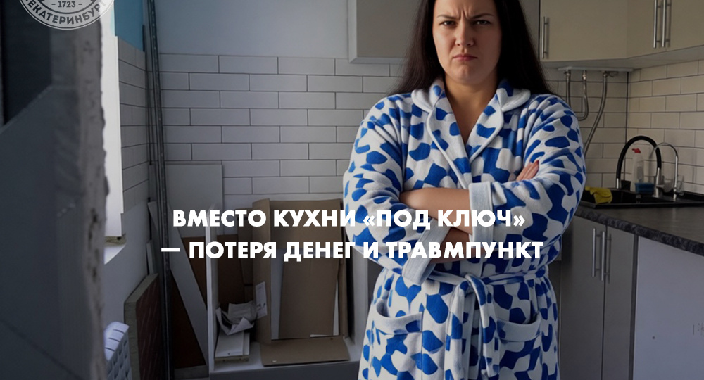 Вместо кухни «под ключ» — потеря денег и травмпункт