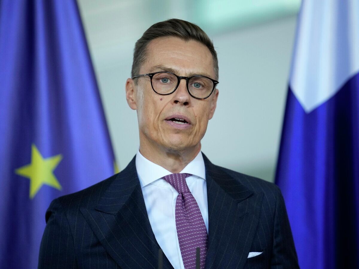    Президент Финляндии Александр Стубб© AP Photo / Ebrahim Noroozi