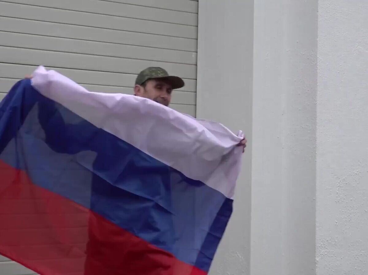    Первые кадры с российскими военными, которых вернули из украинского плена | © Министерство обороны РФ