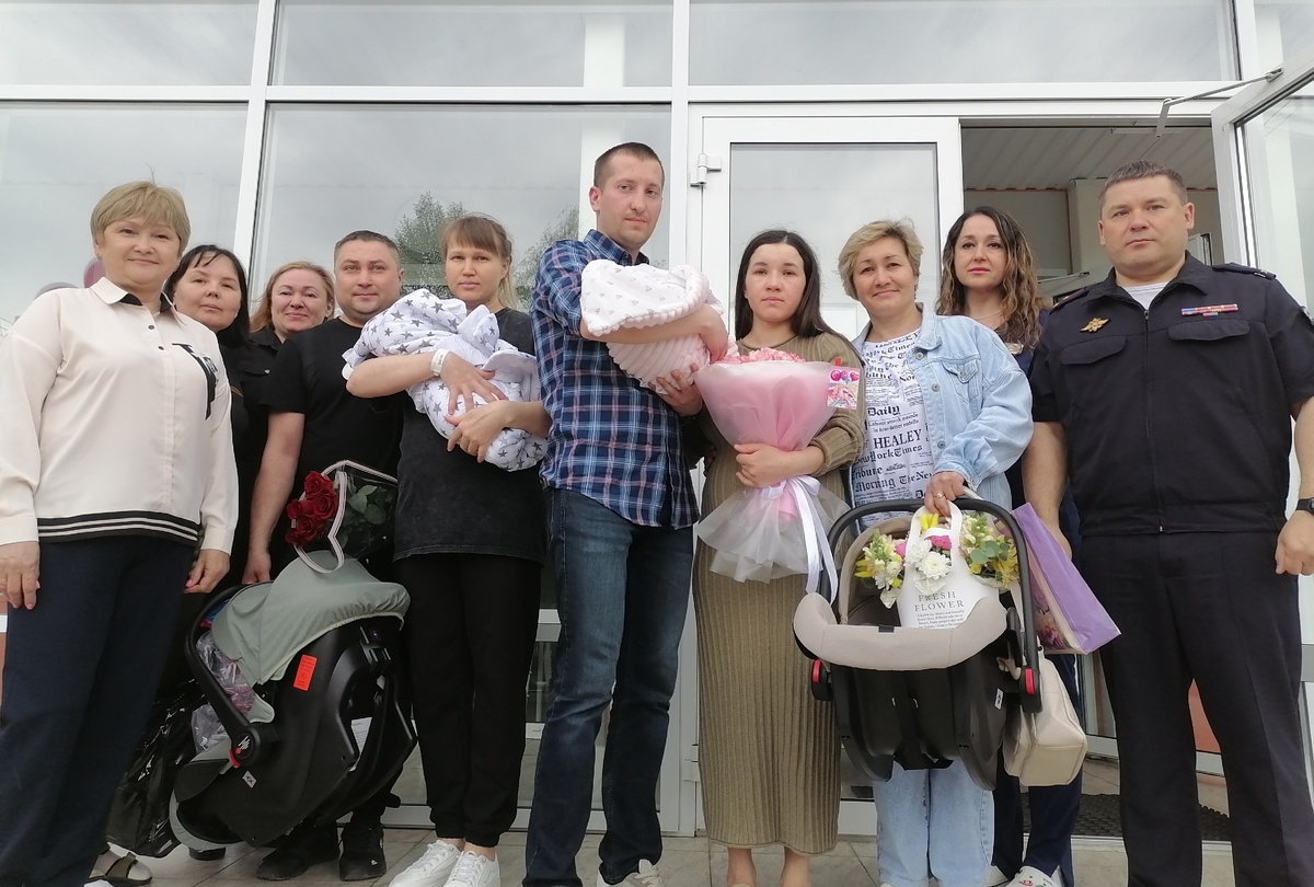 Фото из группы Перинатального центра в соцсети «ВКонтакте»