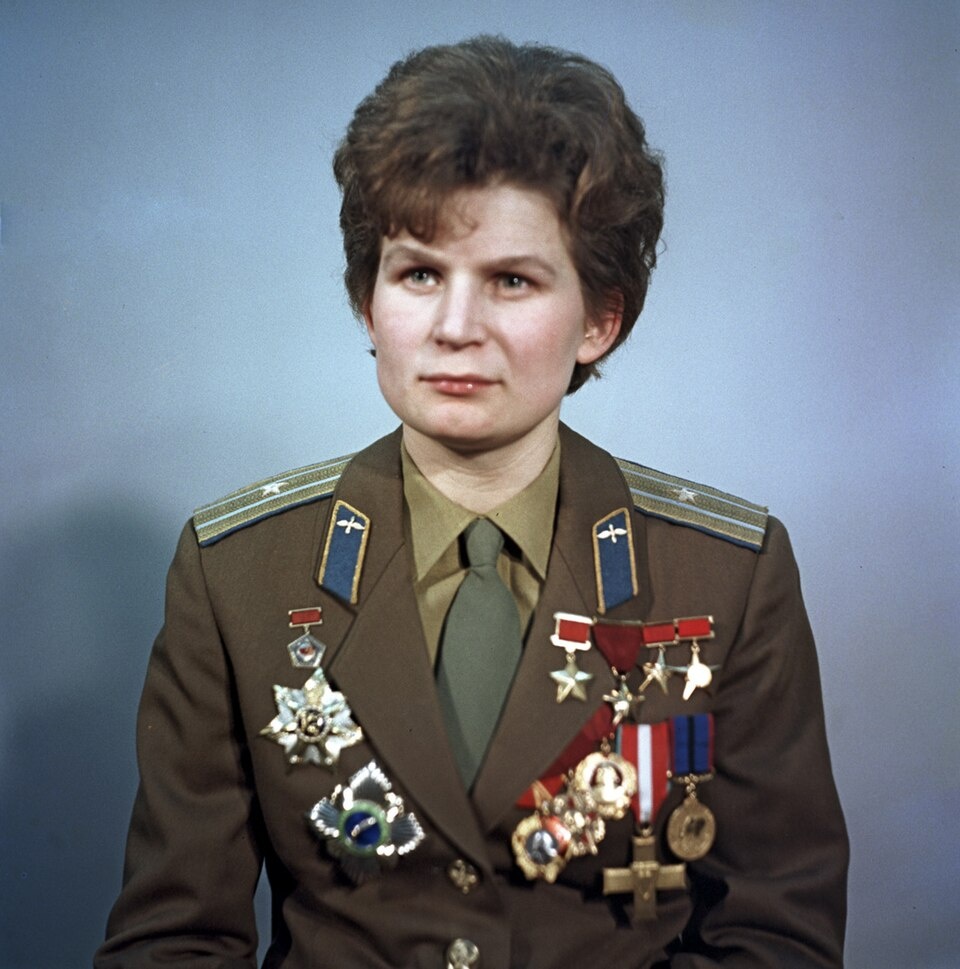 Портрет Валентины Терешковой, 1969 год. Источник https://ru.wikipedia.org