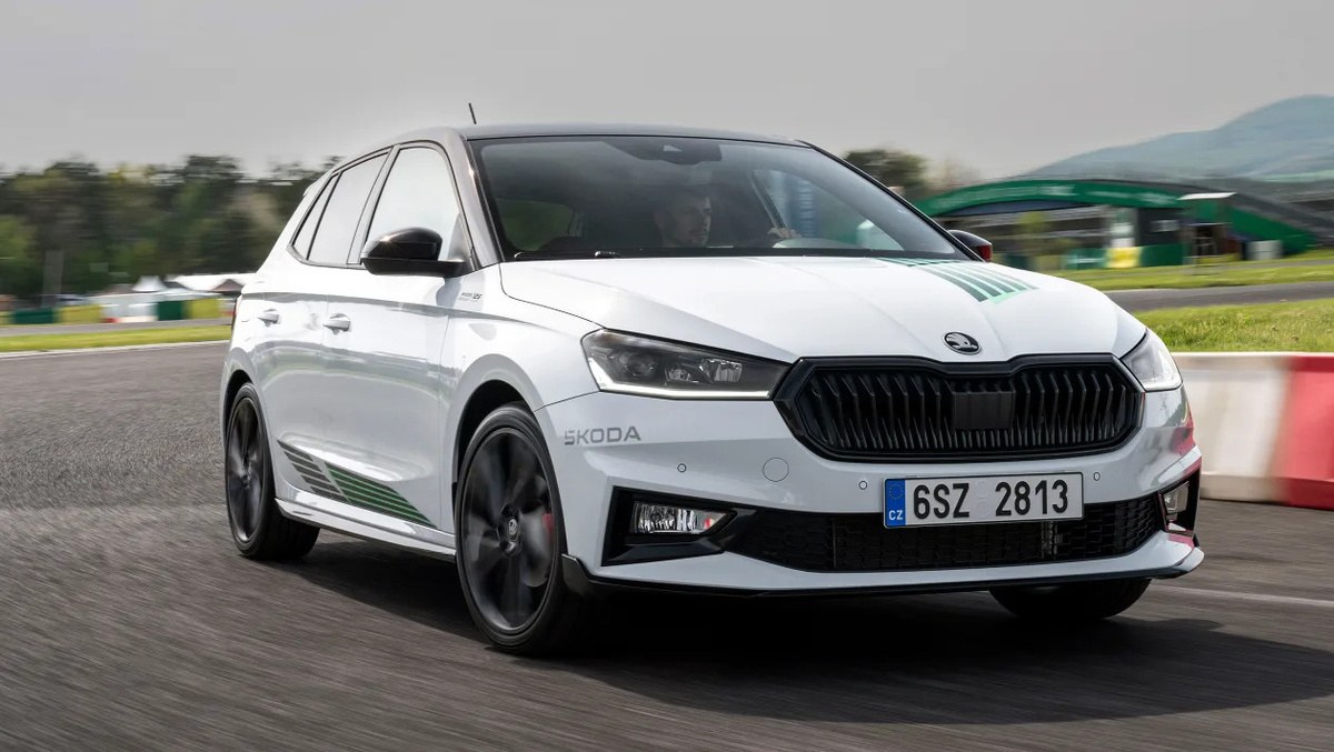 Skoda Fabia Motorsport Edition