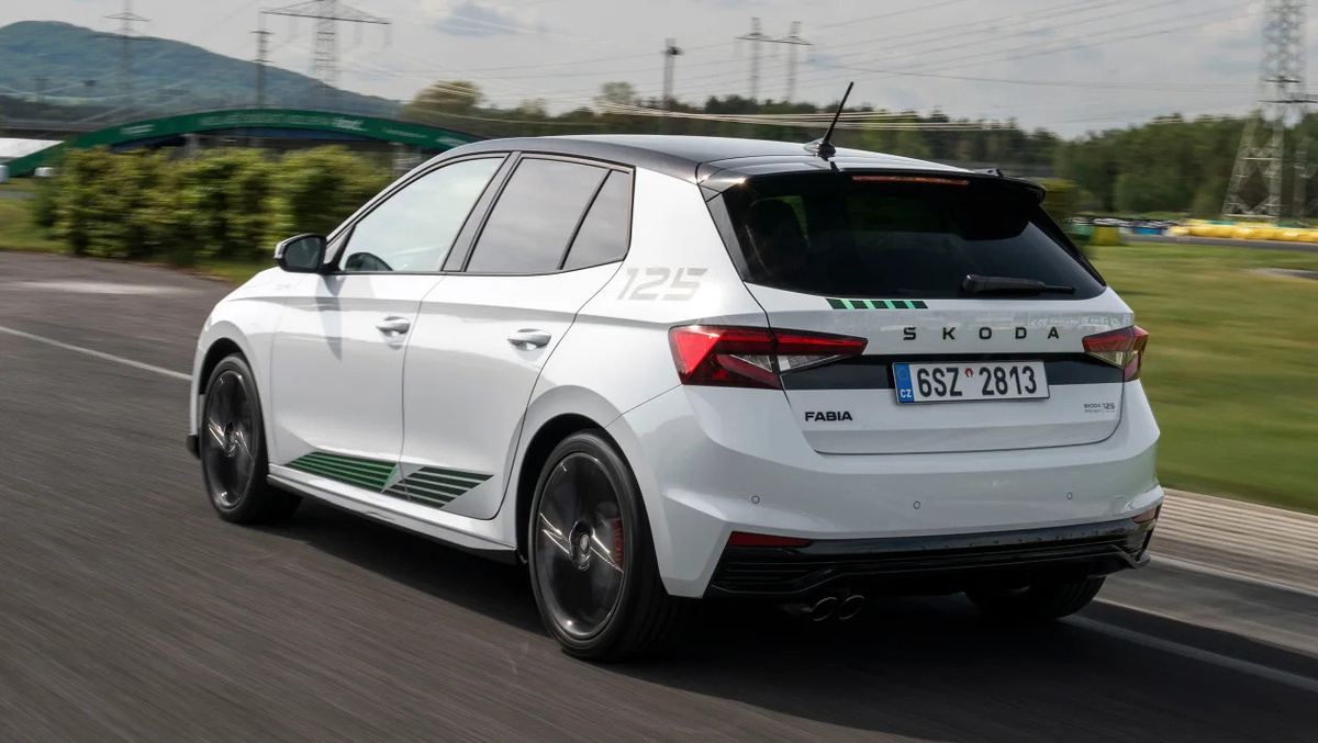 Skoda Fabia Motorsport Edition