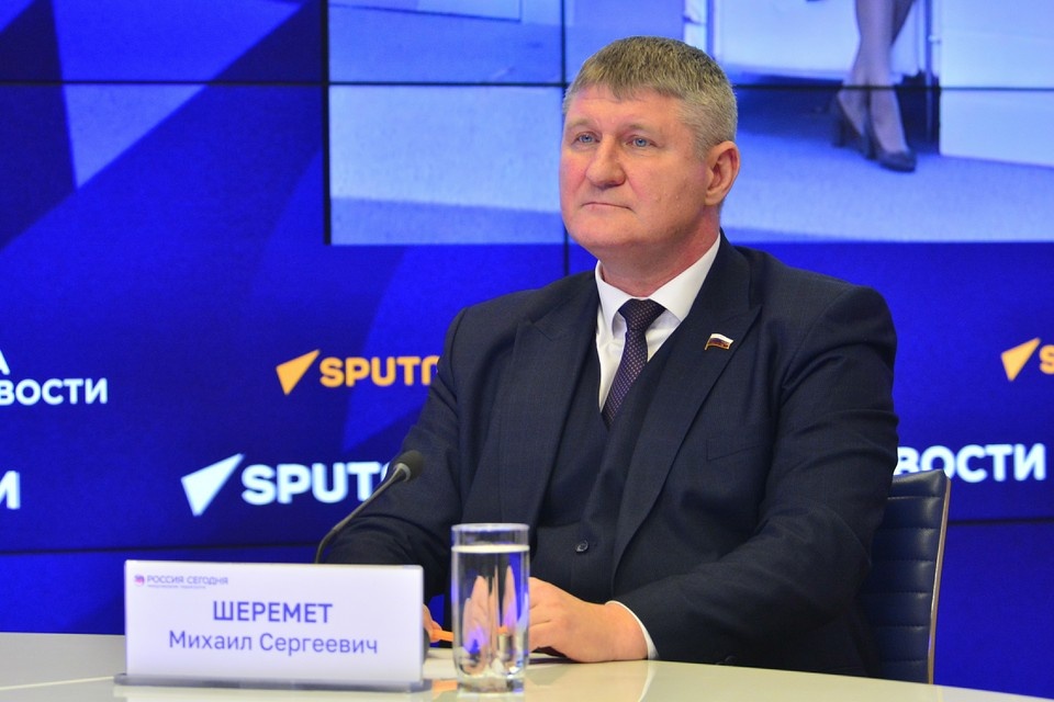    Шеремет: Зеленский слетел с катушек, позволив атаковать БПЛА сотрудников ЗАЭС. Фото: Pavel Kashaev, Павел Кашаев/GLOBAL LOOK PRESS