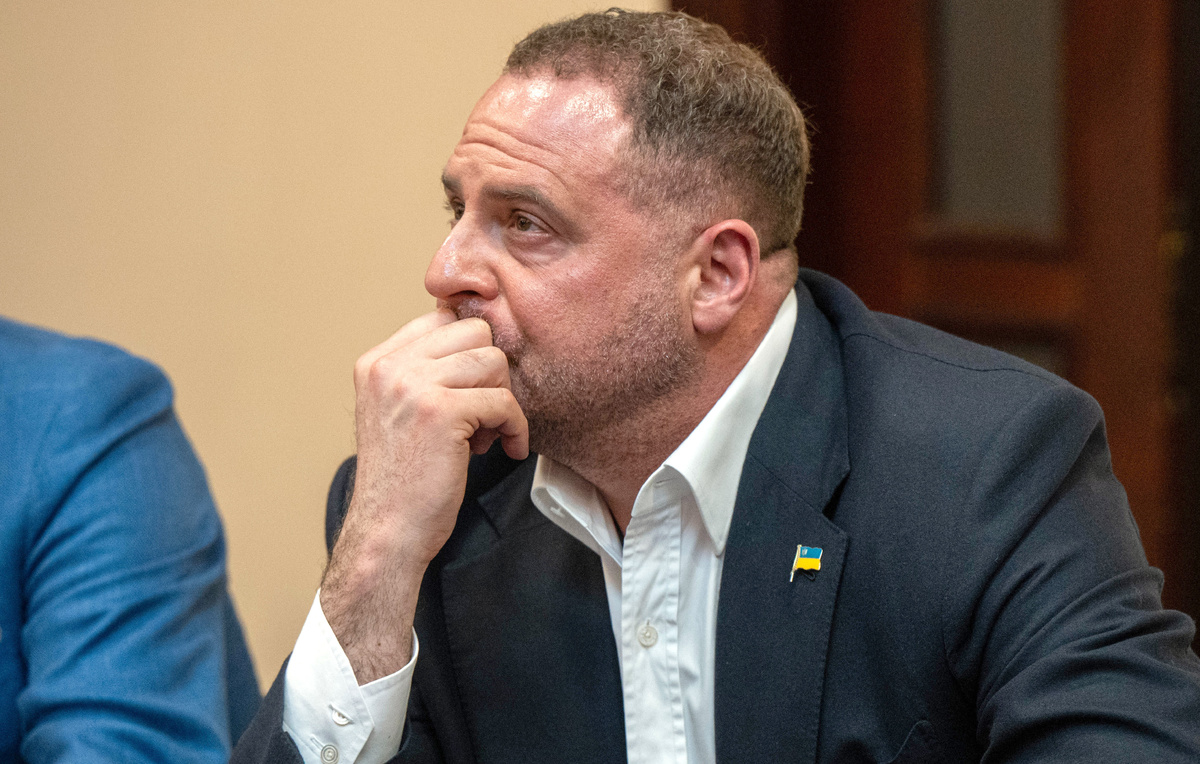    Андрей Ермак  ZUMA Press Wire via Reuters Connect