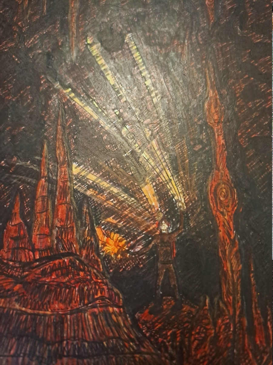 Ориби Каммпирр - Шагра Маэл: пещера, из которой нет выхода © Copyright: Ориби Каммпирр