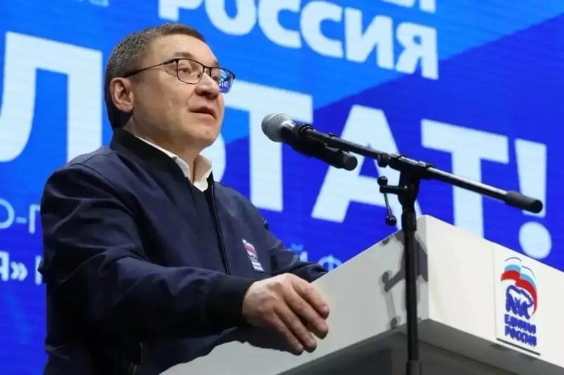    Владимир Якушев. Фото: Антон Шевченко, Пресс-служба губернатора и правительства Хабаровского края