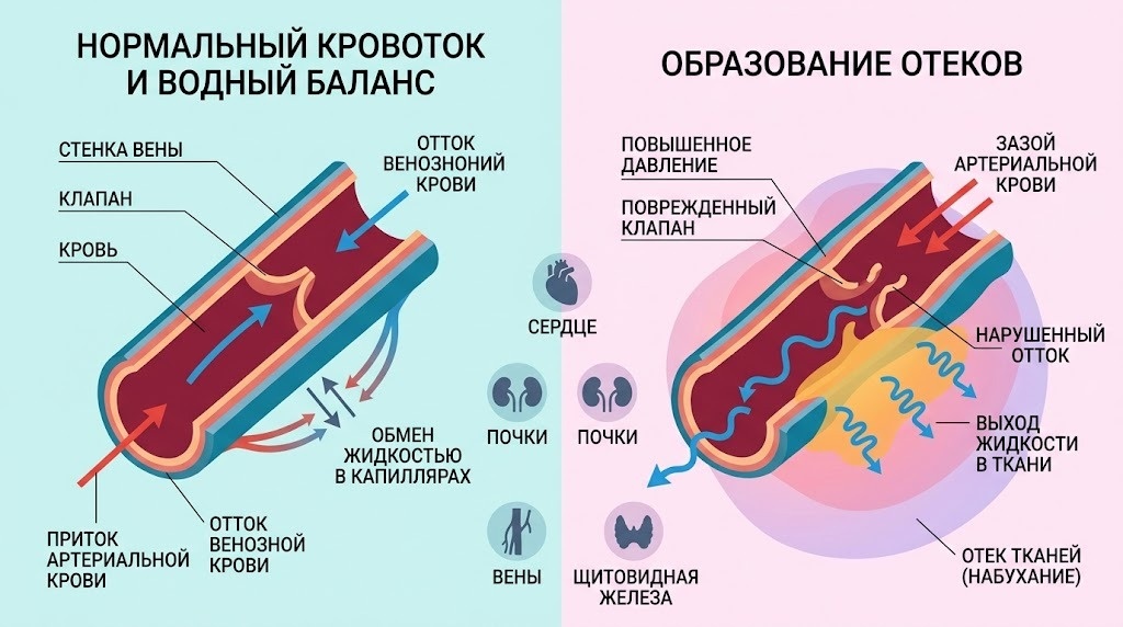 есть несколько вещей, которые точно не навредят и могут немного облегчить состояние.