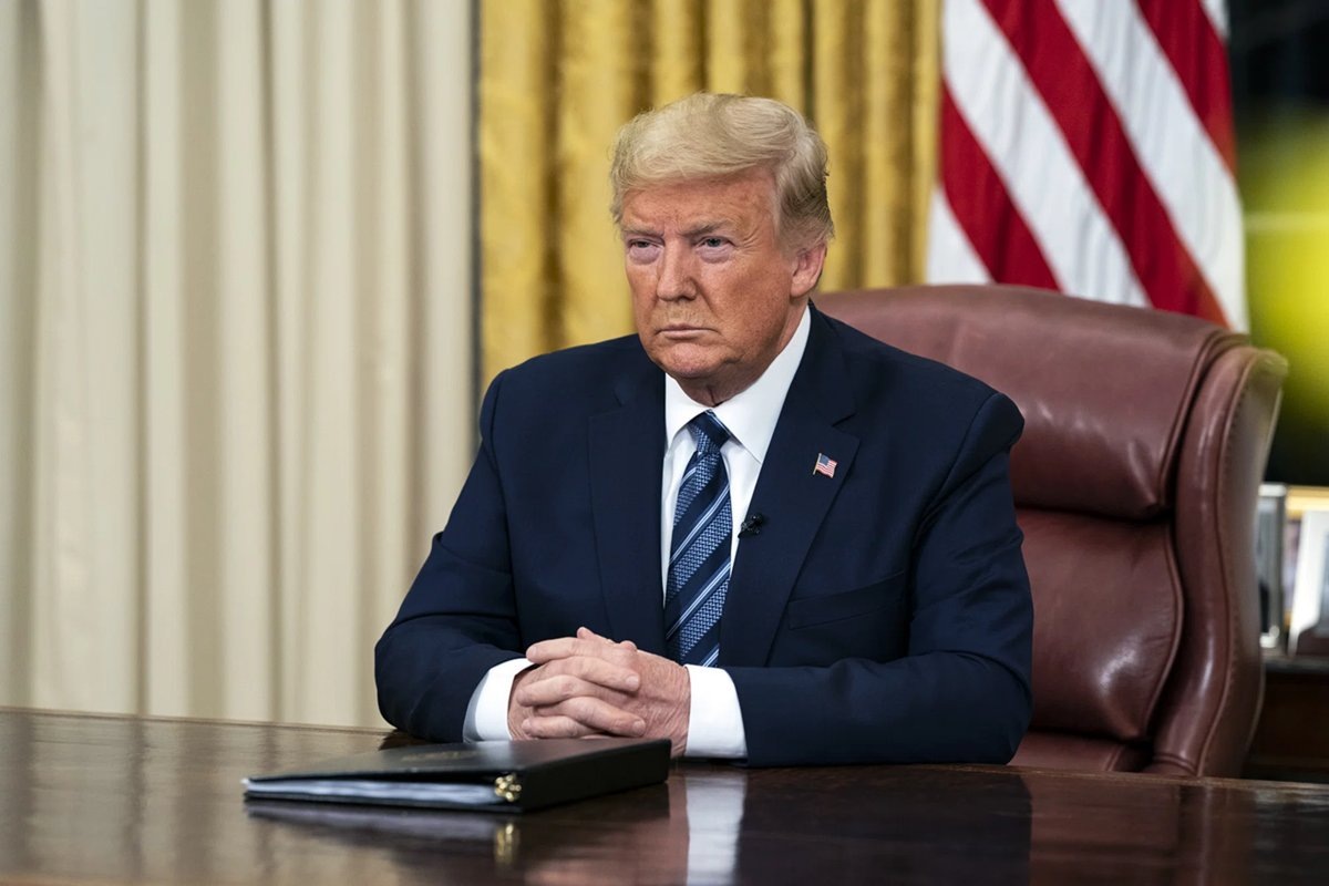     Дональда Трампа в Китае накормили бобами и другими овощами
