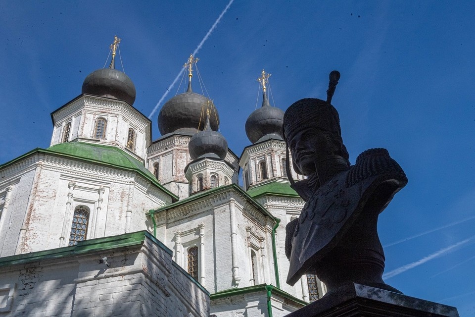    Старочеркасская — историческая столица донского казачества. Михаил ФРОЛОВ