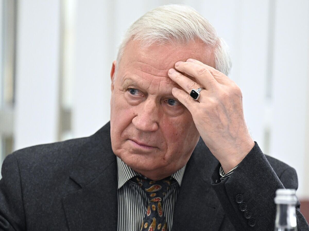    Почетный президент Российского футбольного союза Вячеслав Колосков | © РИА Новости / Рамиль Ситдиков