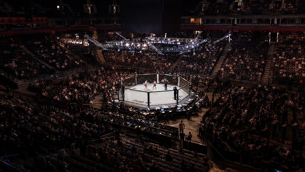UFC Fight Night в Сербии: билеты на турнир в Белграде