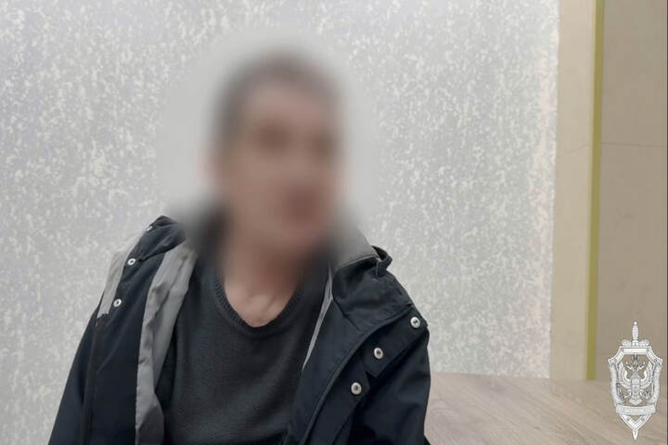    Житель Бердянска арестован за экстремистские высказывания. Фото: УФСБ России по Запорожской области