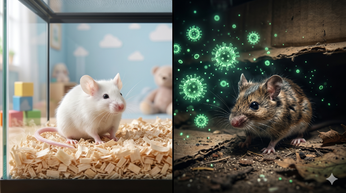 🐹 Милая игрушка или бомба замедленного действия? Вся правда о том, можно ли заразиться хантавирусом от домашнего хомяка, крысы или мышки.
