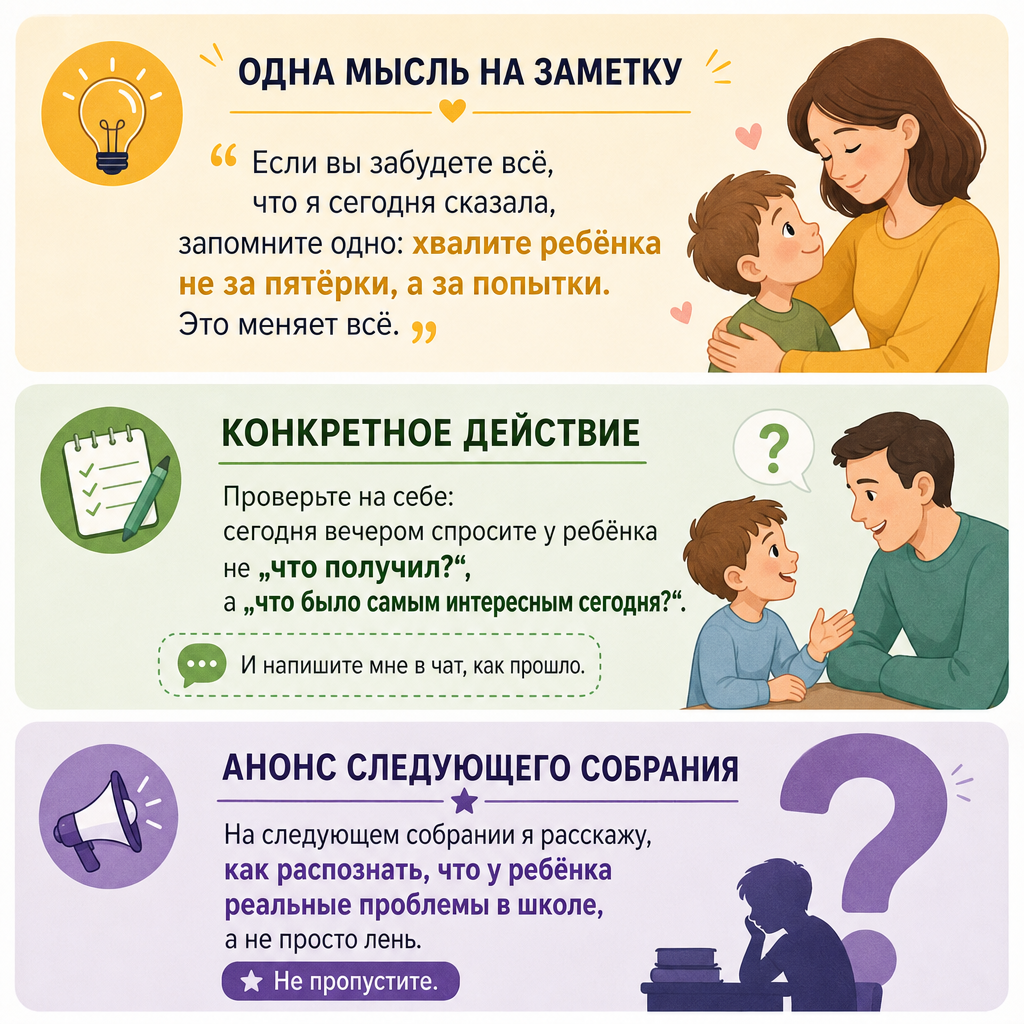 Памятка для учителей